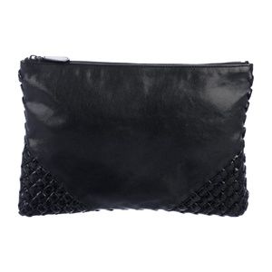 BOTTEGA VENETA Karung Intrecciato Clutch